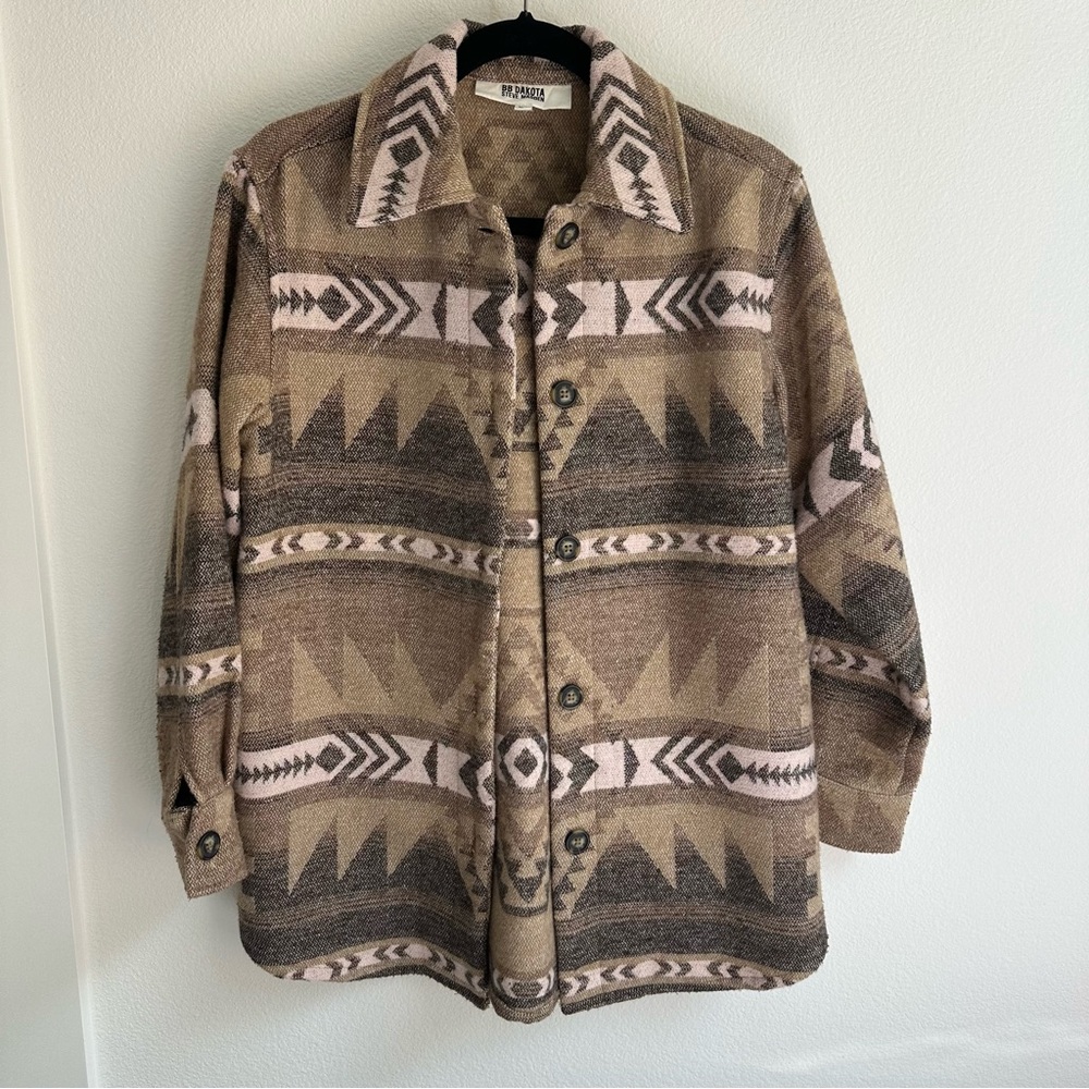 Pendleton Women's Brown Patterned Jacket - image 5